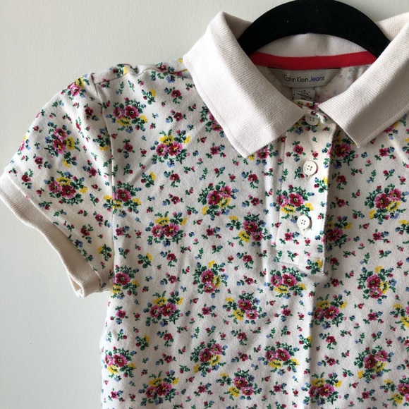 Floral polo shirt - Picture 3 of 9